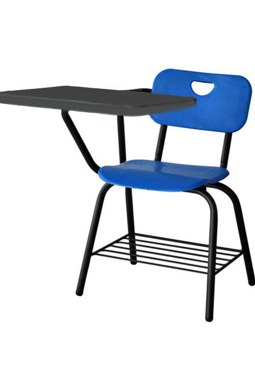 Silla con Cubierta Rectangular de Polipropileno