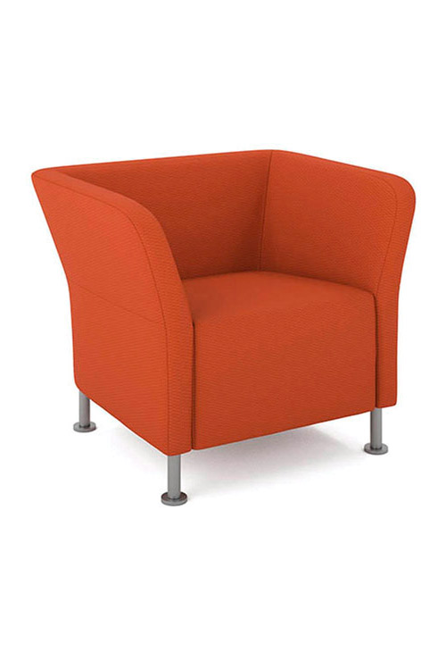 -Silla Lounge Cuadrada