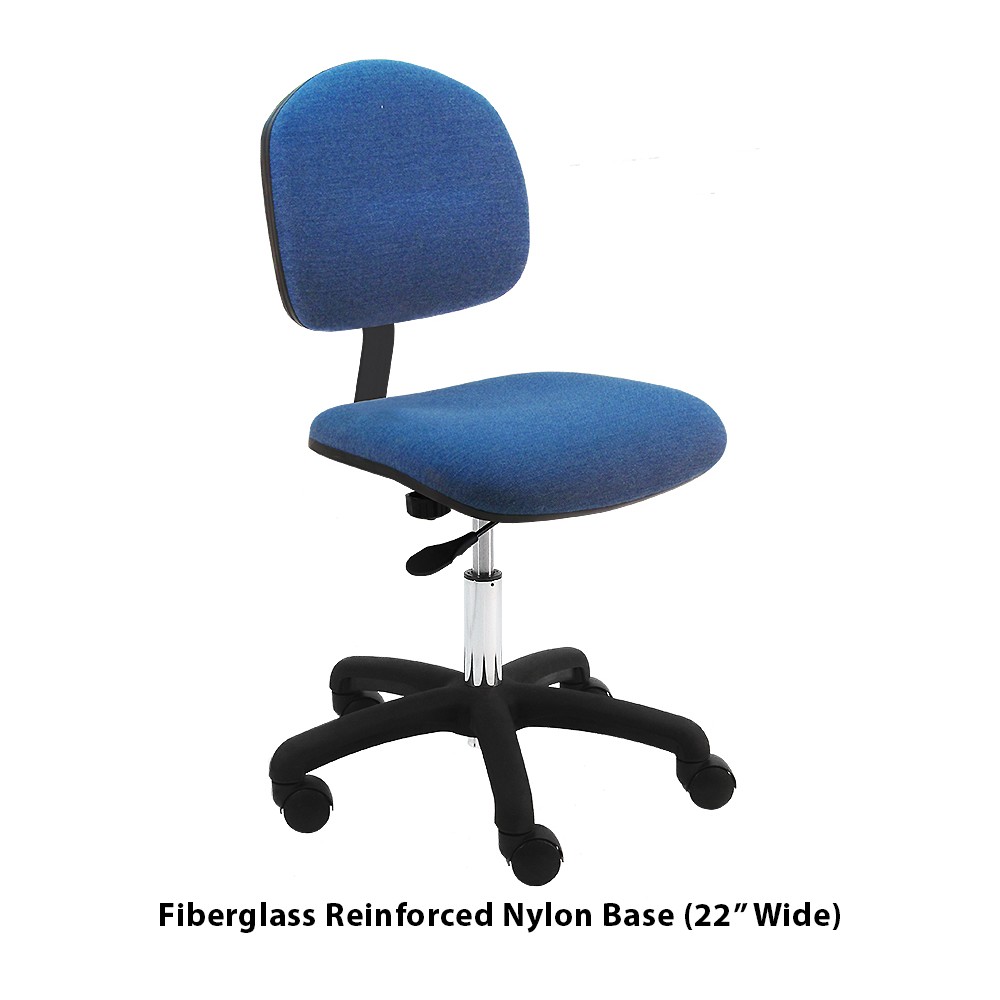 Lincoln Fabric Office Desk Height Chairs