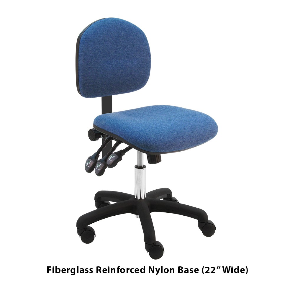 Lincoln Fabric Office Desk Height Chairs