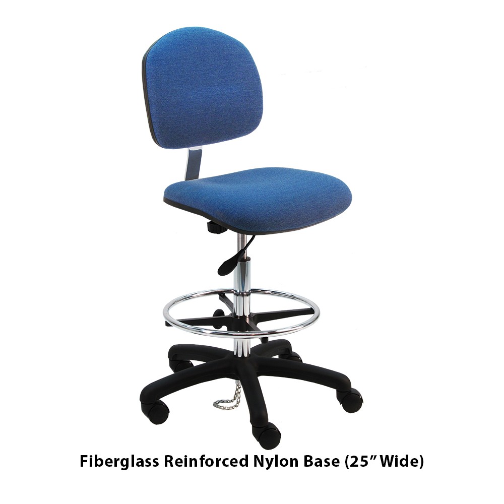 Lincoln Fabric ESD Tall Chairs