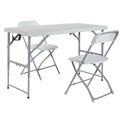 3-Piece Folding Set (2 chairs and 1 table)