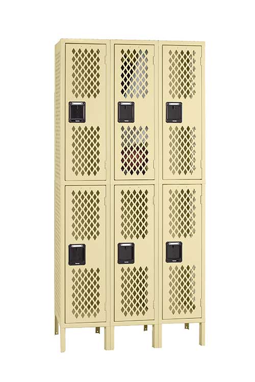 Locker Doble Nivel con 6 Puertas - VDL-121836-3
