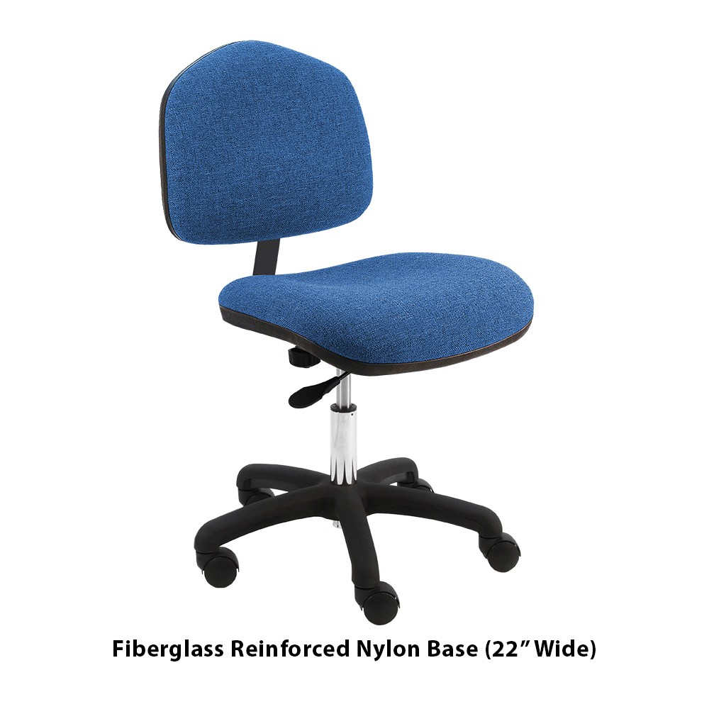 Washington Fabric Office Desk Ht. Chairs